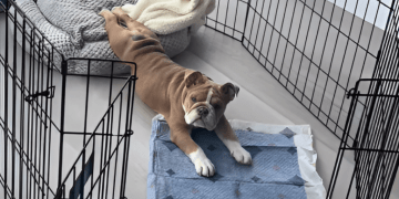 Bulldog Puppy Melts Hearts by Doing ‘Morning Yoga’