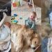 Golden Retriever’s Bond With Little Baby Turns Mom’s Worst Fear Into a Fairytale