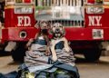 Dogs Rescued From Tennessee House Fire, Check in on Firefighters During Breaks